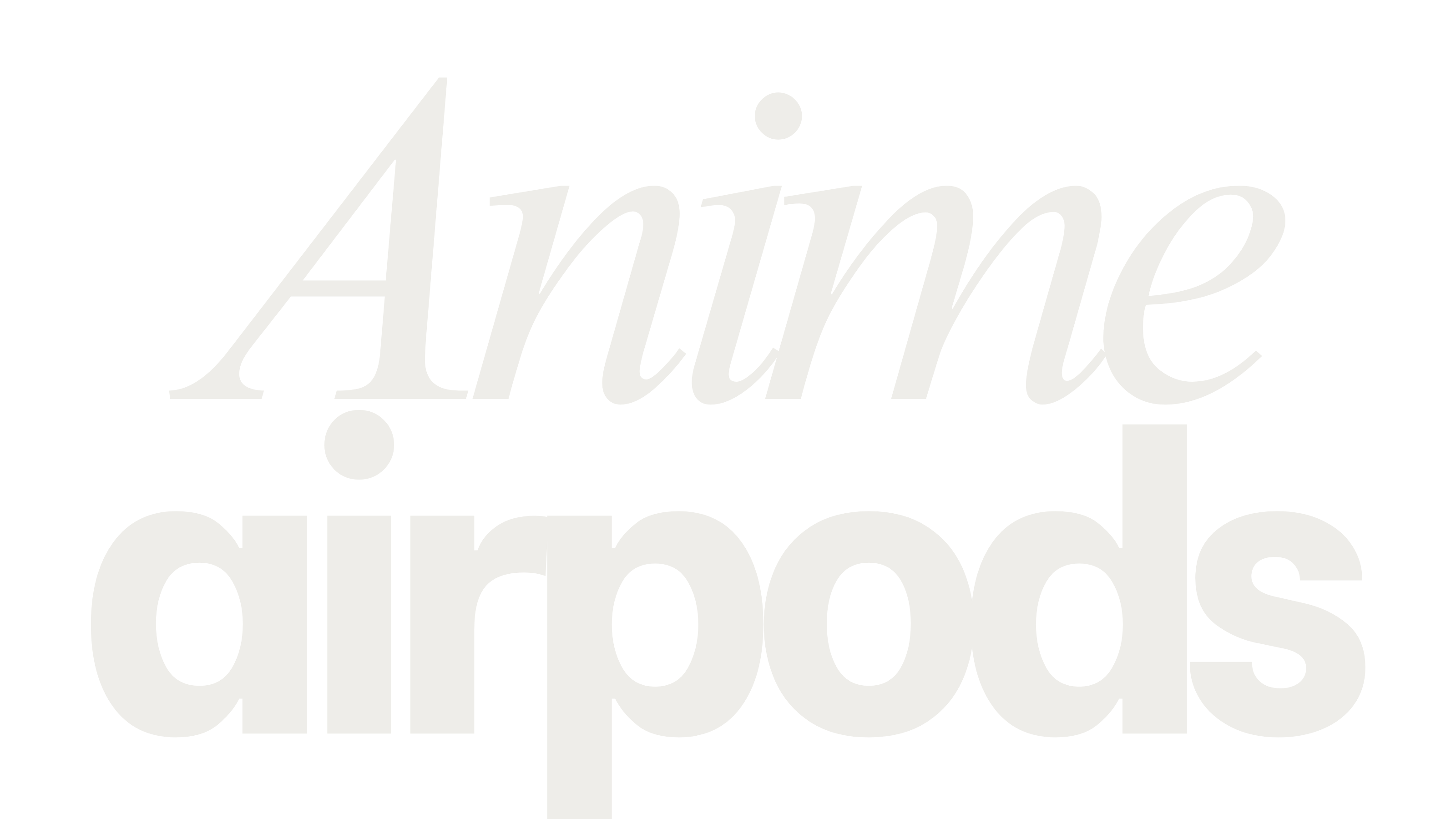 AnimeAirpodsCases